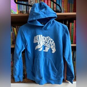 Boys North Face hoodie